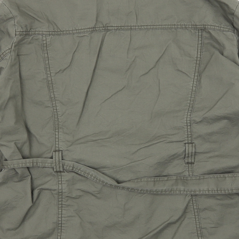 Debenhams Womens Green   Jacket  Size 16
