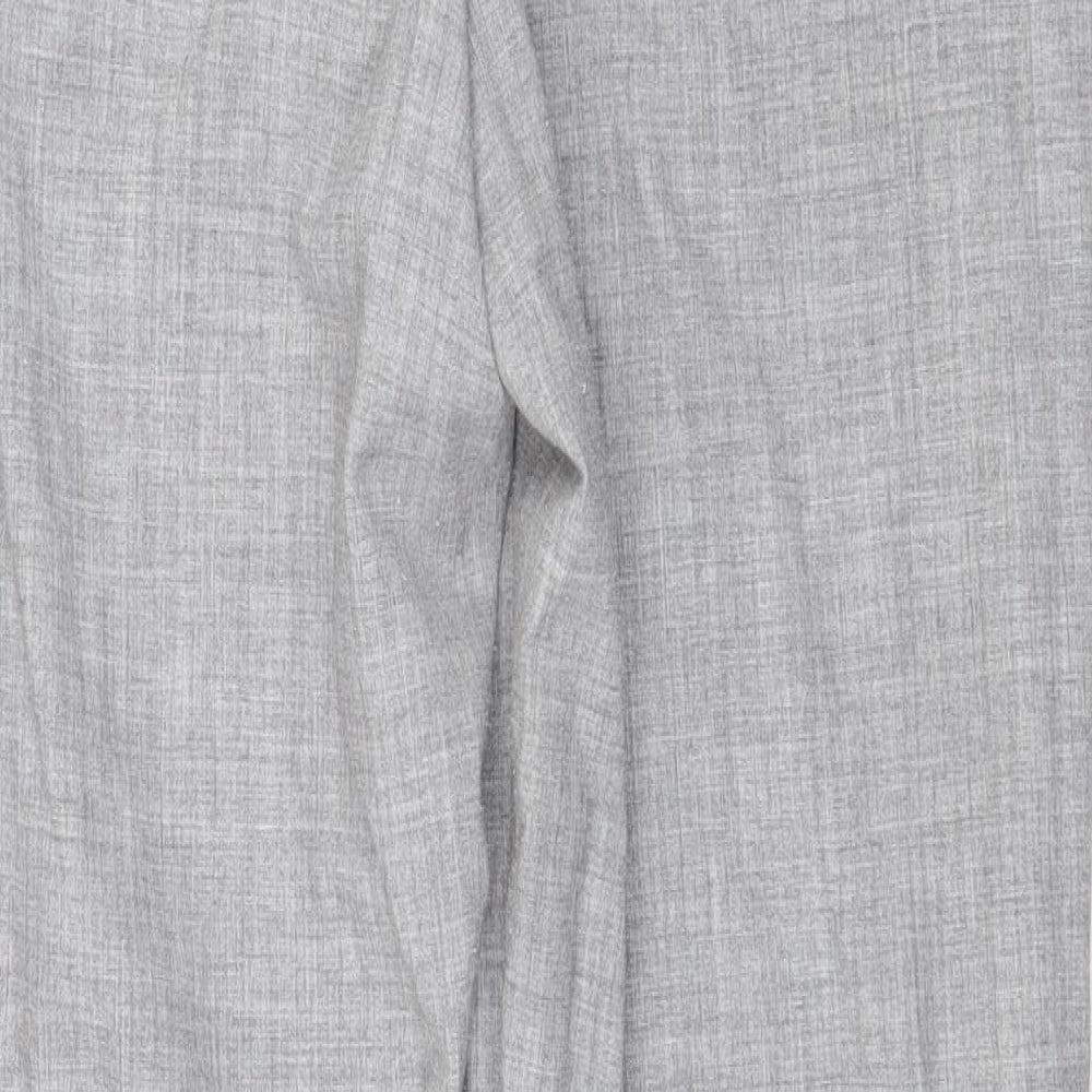 Marks and Spencer Womens Grey   Trousers  Size 10 L30 in