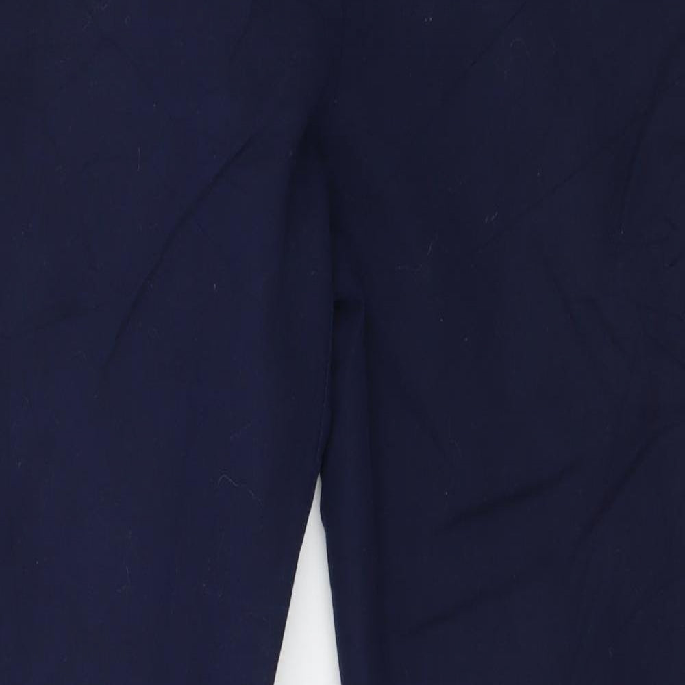 NEXT Womens Blue   Trousers  Size 10 L27 in