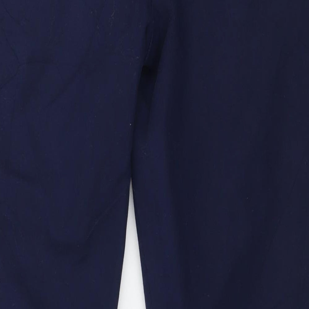 NEXT Womens Blue   Trousers  Size 10 L27 in
