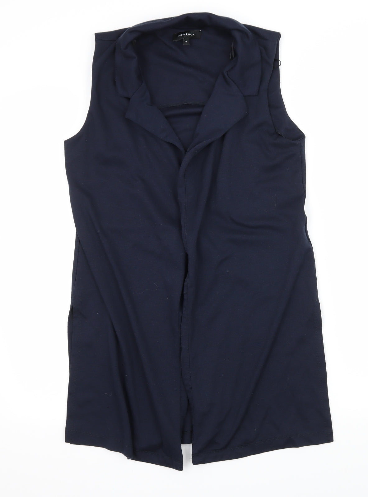 New Look Womens Blue   Jacket Waistcoat Size 8
