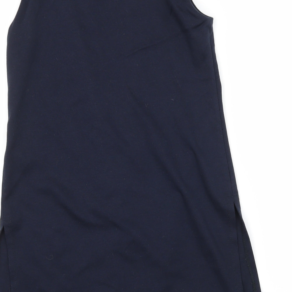 New Look Womens Blue   Jacket Waistcoat Size 8