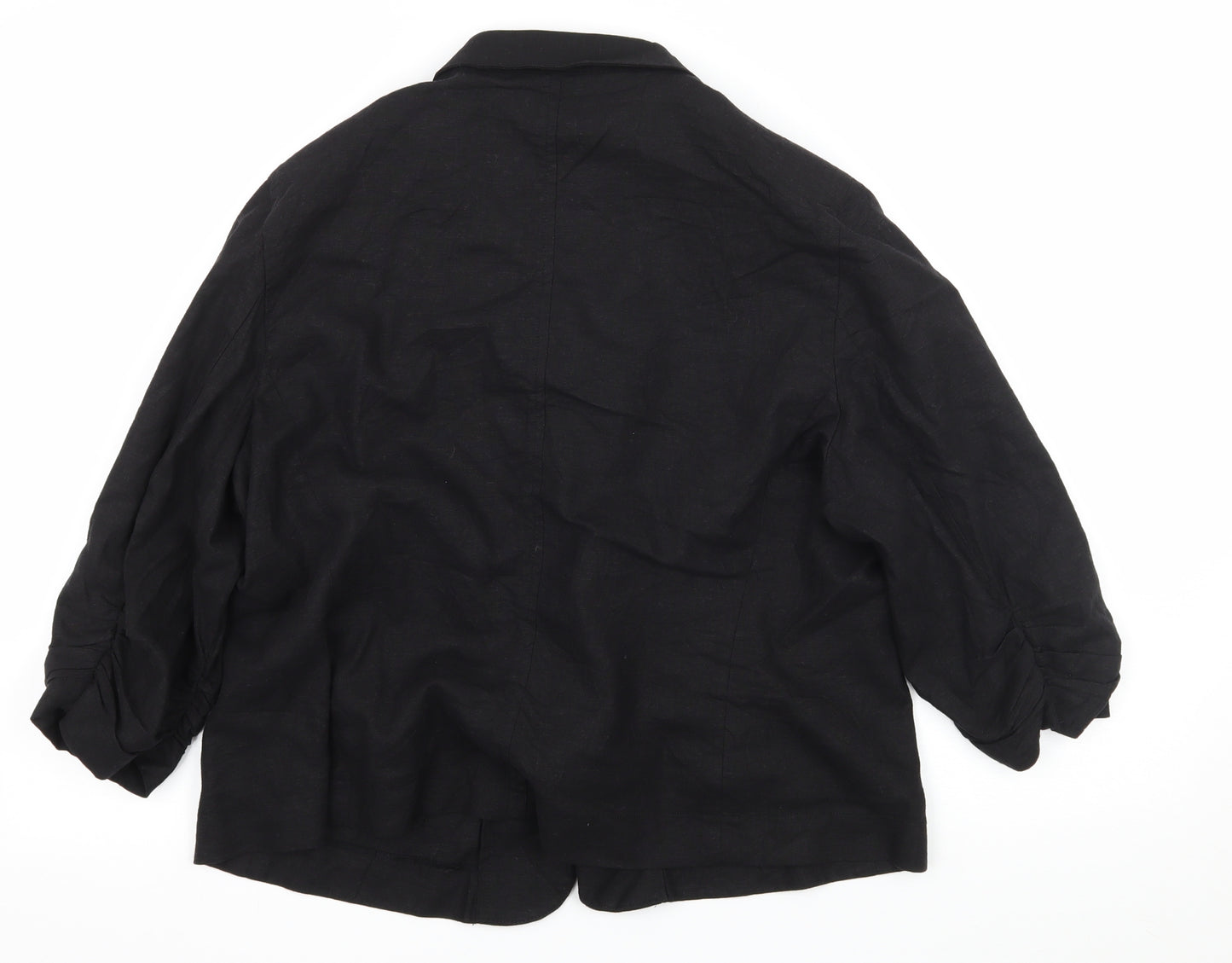 Marks and Spencer Womens Black   Jacket Blazer Size 16
