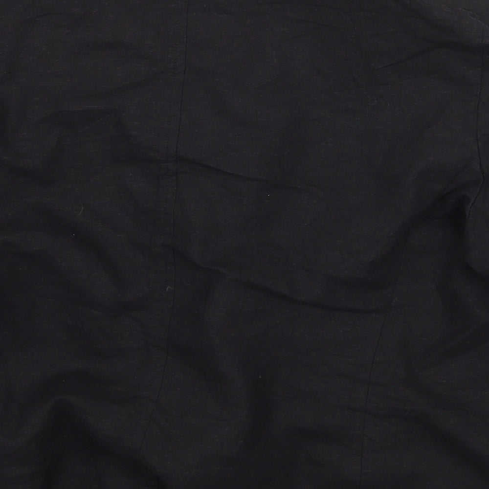 Marks and Spencer Womens Black   Jacket Blazer Size 16