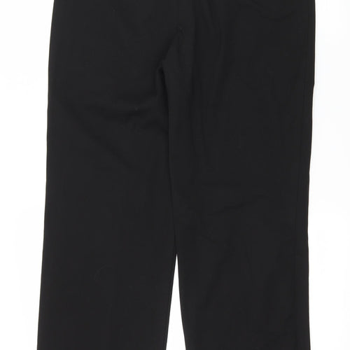 NEXT Womens Black   Trousers  Size 12 L30 in