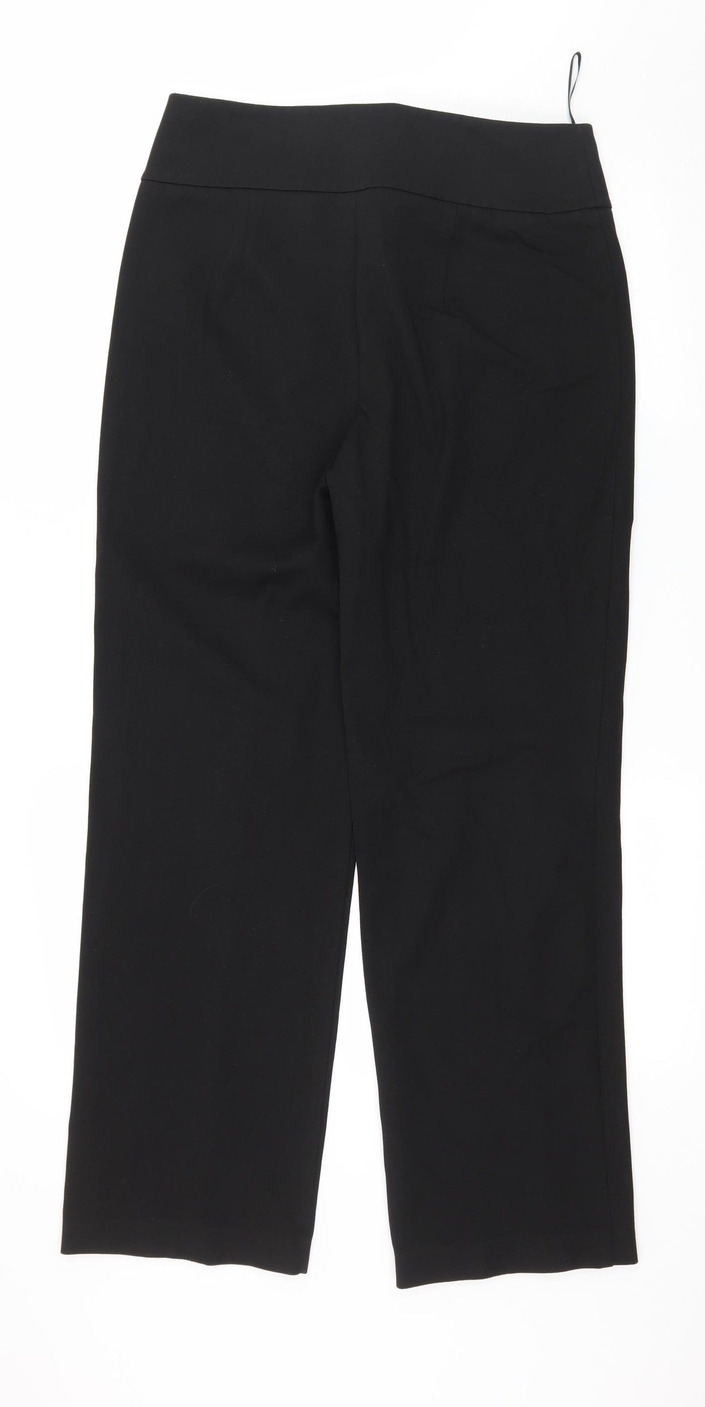 NEXT Womens Black   Trousers  Size 12 L30 in