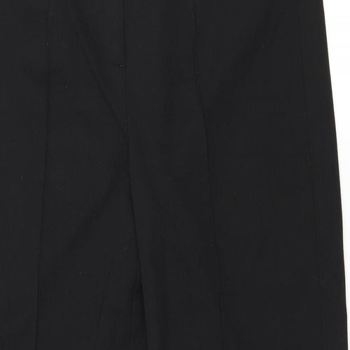 NEXT Womens Black   Trousers  Size 12 L30 in