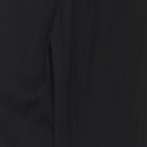 NEXT Womens Black   Trousers  Size 12 L30 in