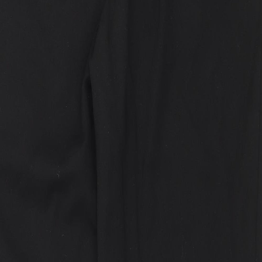 NEXT Womens Black   Trousers  Size 12 L30 in