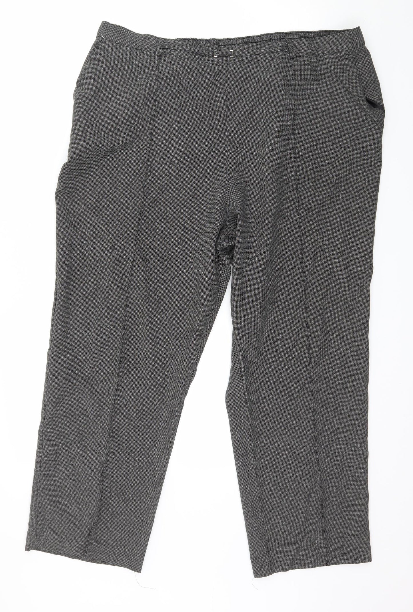 Marks and Spencer Womens Blue   Trousers  Size 20 L26 in