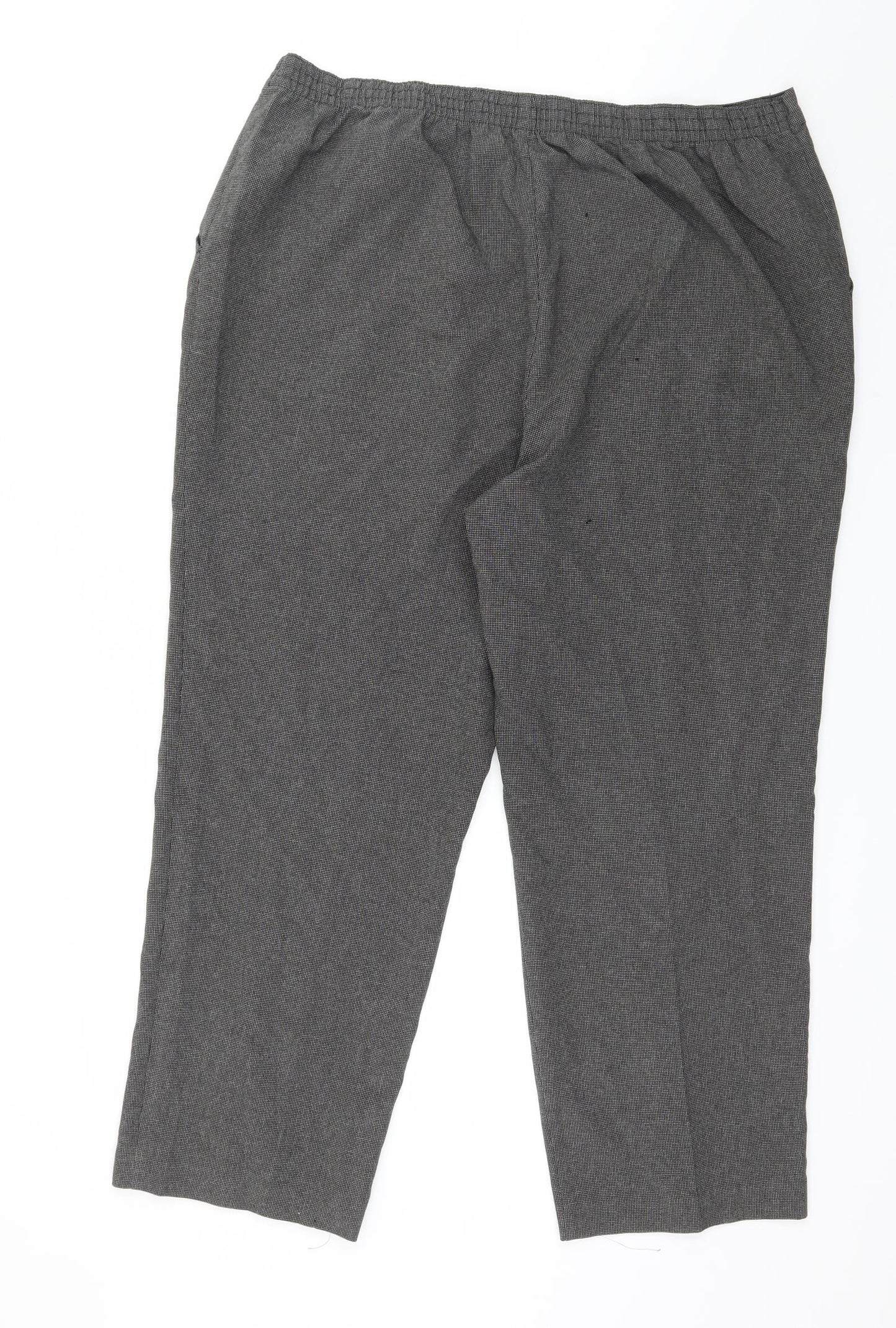 Marks and Spencer Womens Blue   Trousers  Size 20 L26 in