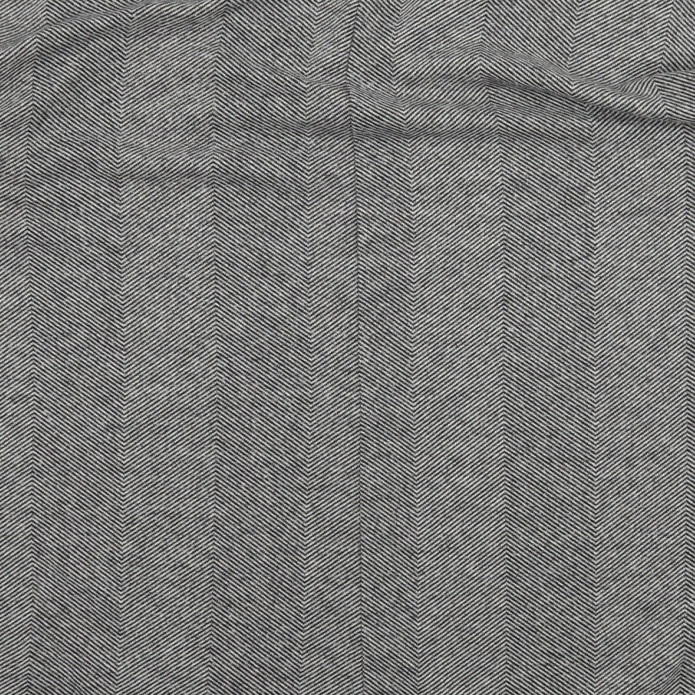 Georgew Womens Green Striped Knit Pullover Jumper Size 12