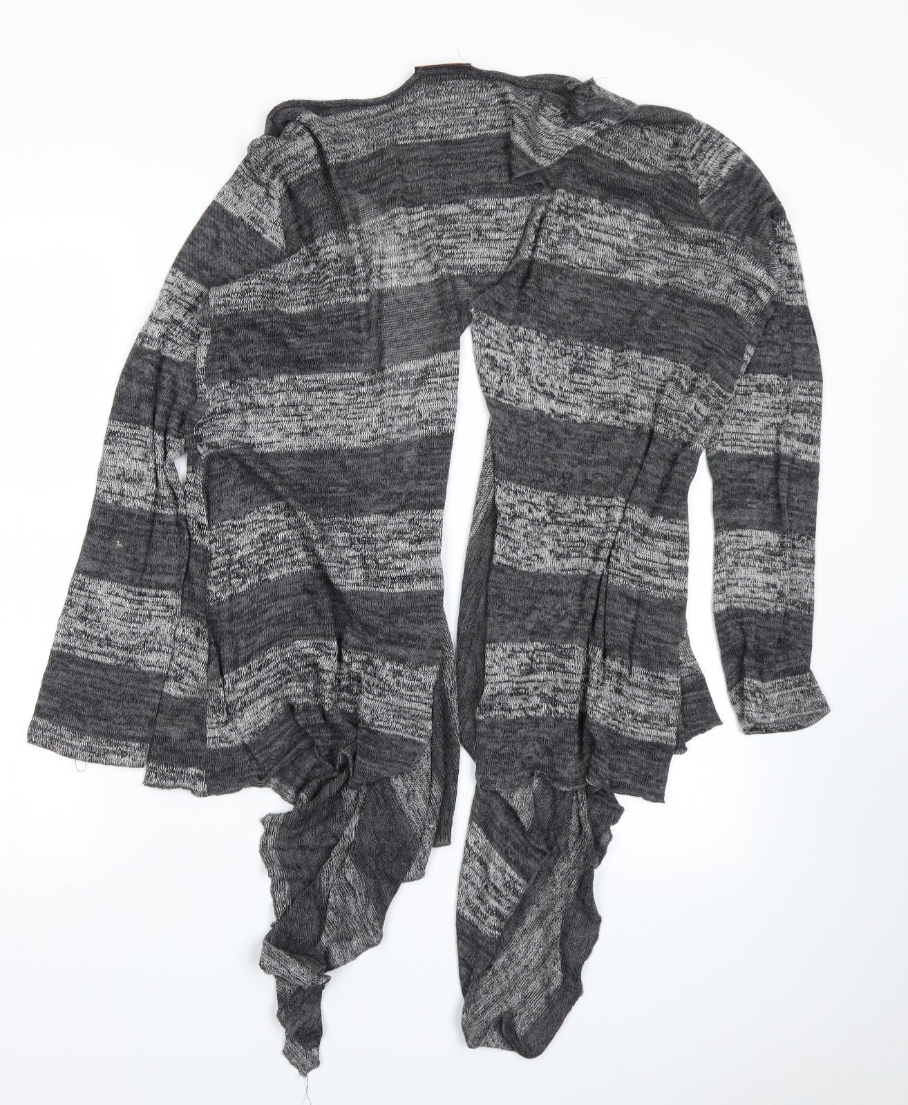 Vindictive Womens Grey   Cardigan Jumper Size M