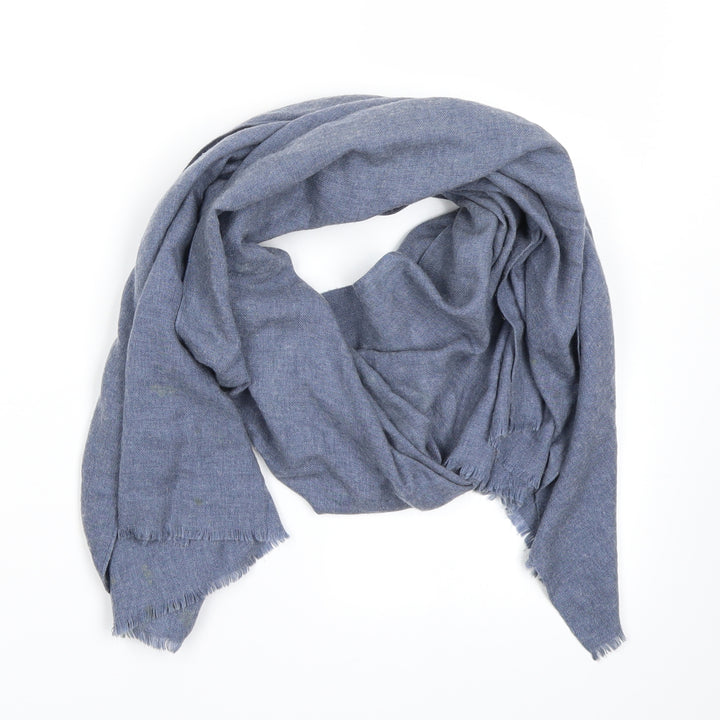 Preworn Womens Blue Scarf