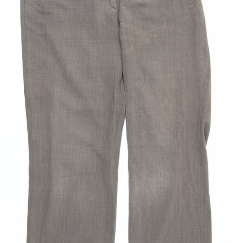GARDEUR Womens Brown   Trousers  Size 14 L30 in