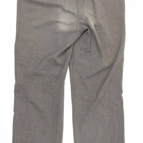 GARDEUR Womens Brown   Trousers  Size 14 L30 in