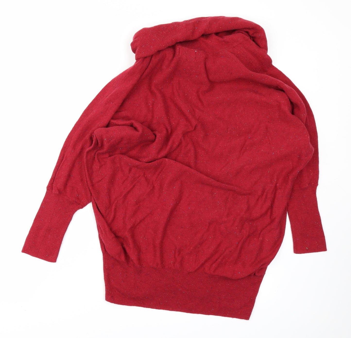 Cape Daisy Womens Red   Pullover Jumper Size 14