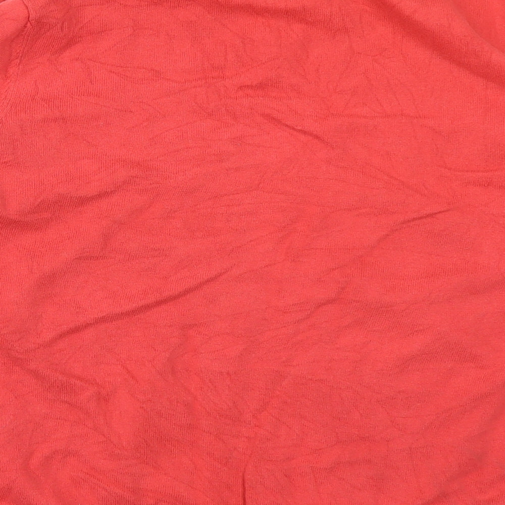 Bonmarché Womens Orange   Pullover Jumper Size XL