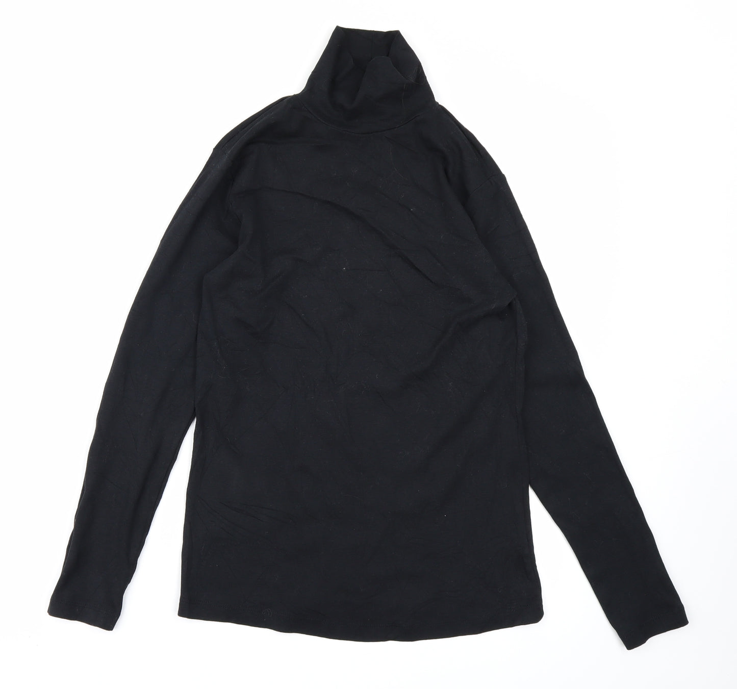 Intuition Essentials Womens Black   Basic T-Shirt Size 12