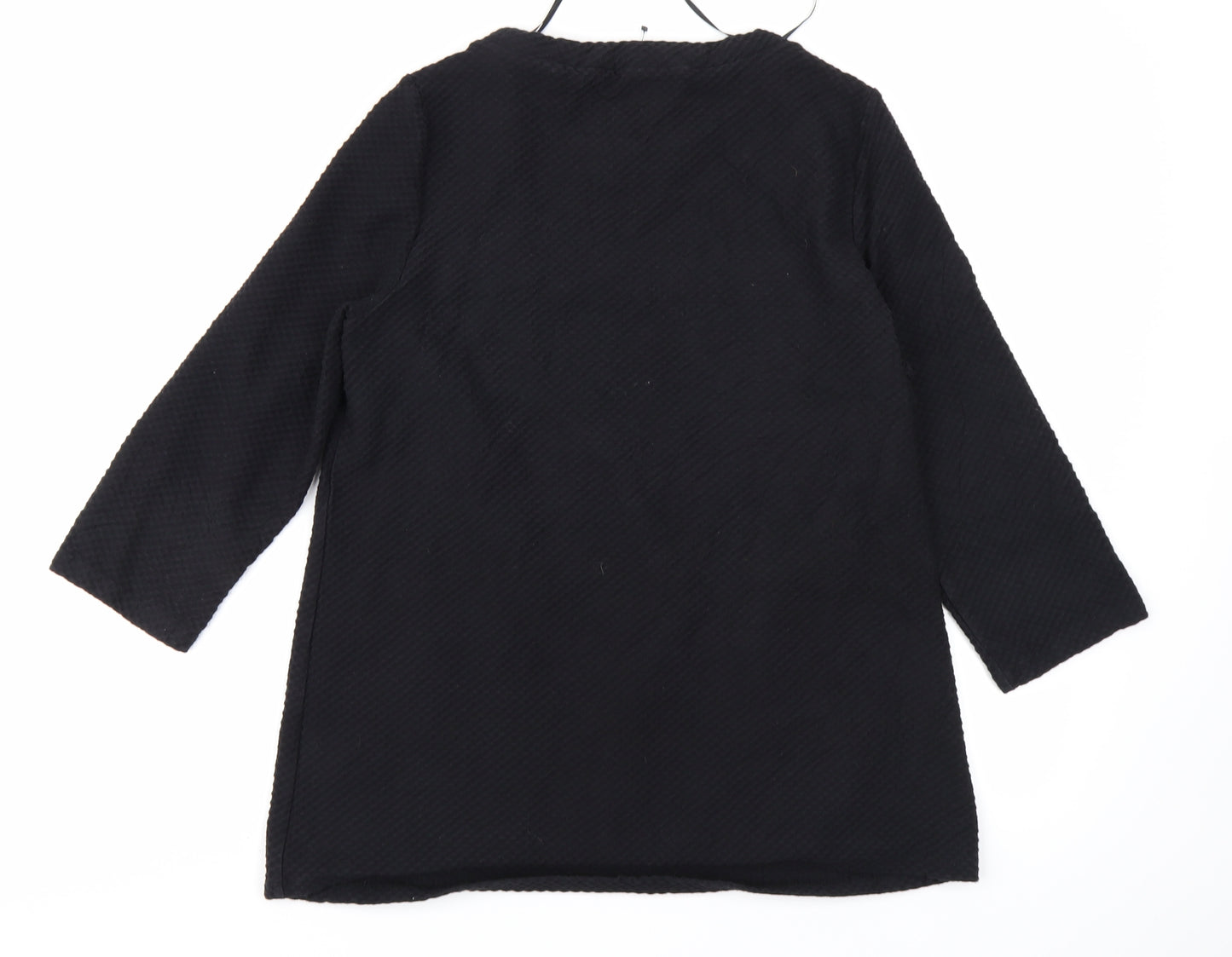 Gallery Womens Black   Tunic T-Shirt Size M