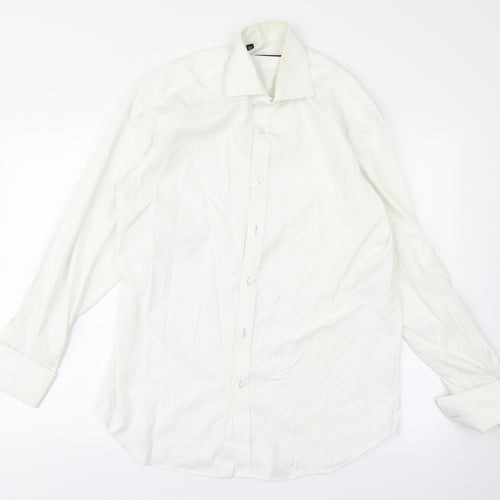 NEXT Mens White    Dress Shirt Size 15.5