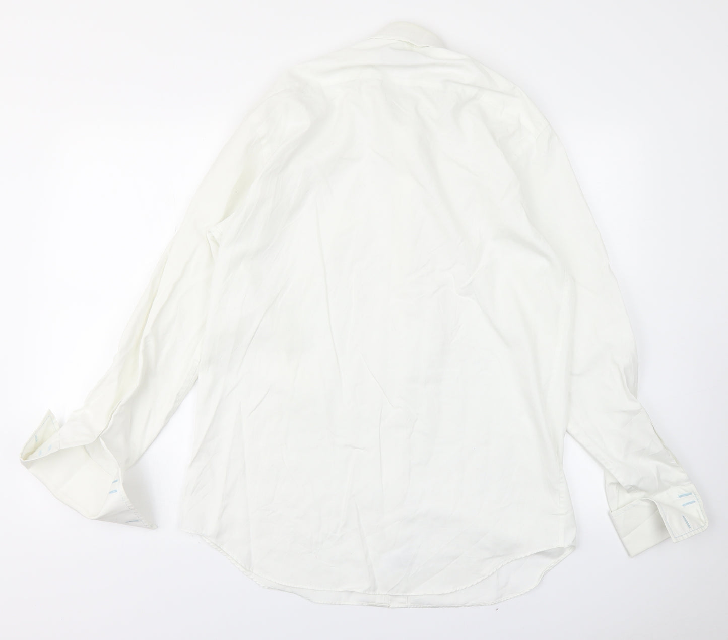 NEXT Mens White    Dress Shirt Size 15.5