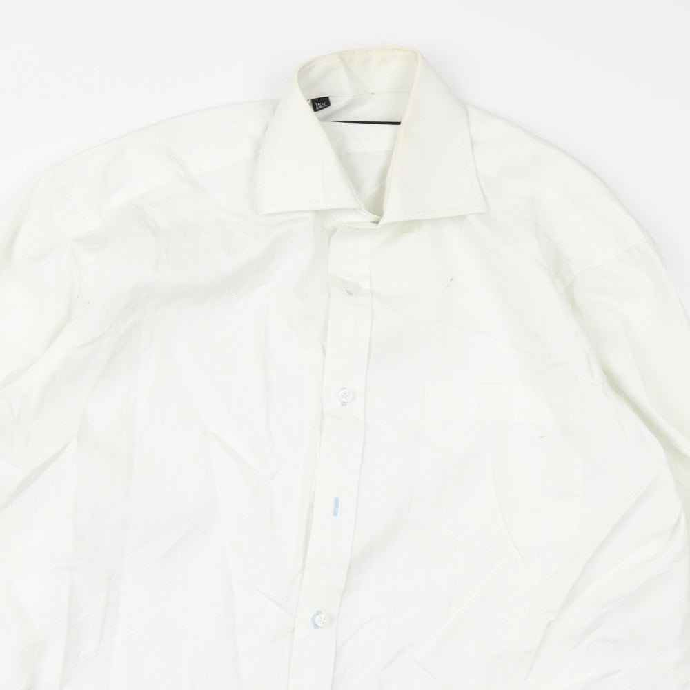 NEXT Mens White    Dress Shirt Size 15.5