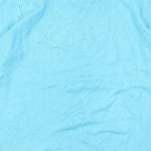 M&S Womens Blue   Pullover Jumper Size 10
