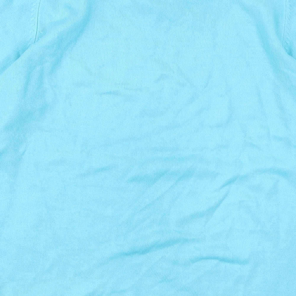 M&S Womens Blue   Pullover Jumper Size 10