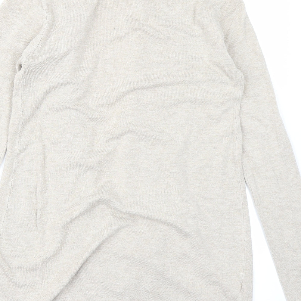 Mango Womens Brown   Cardigan Jumper Size S