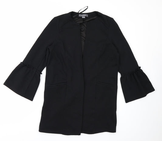 Front view of Primark women’s beige jacket, size UK 12