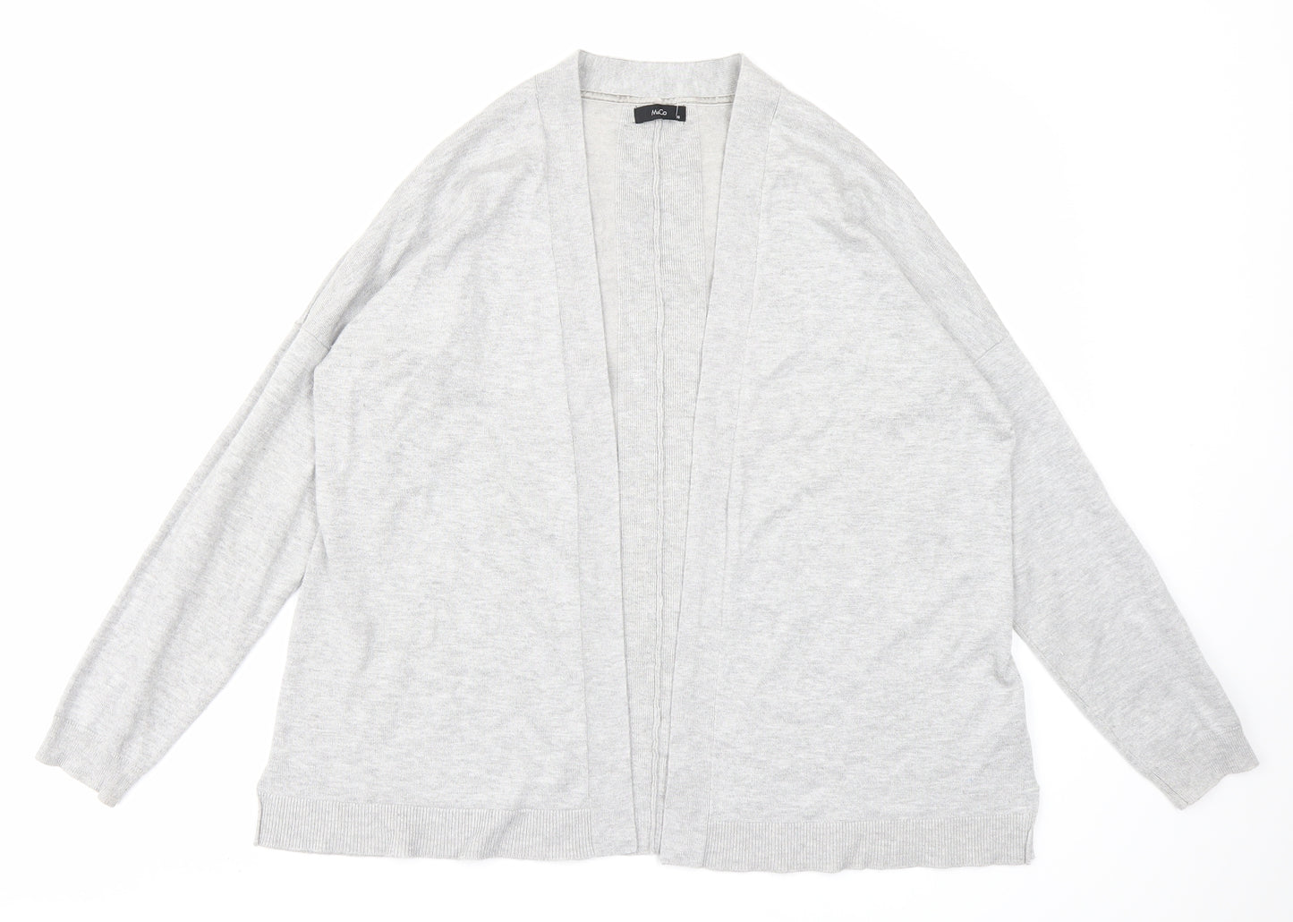 M&Co Womens Grey   Cardigan Jumper Size 16