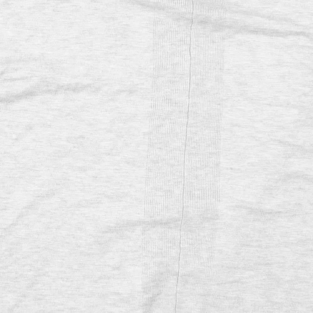 M&Co Womens Grey   Cardigan Jumper Size 16