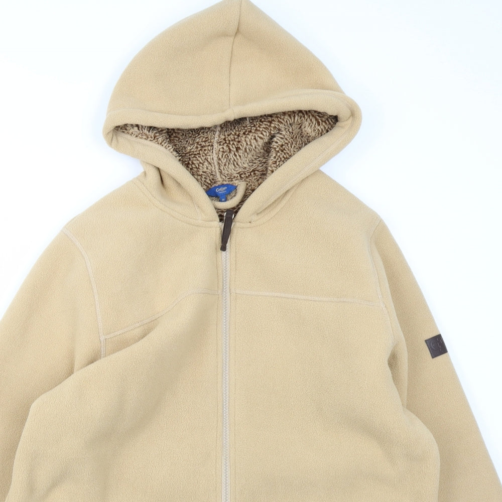 Cotton Traders Mens Brown   Jacket  Size M