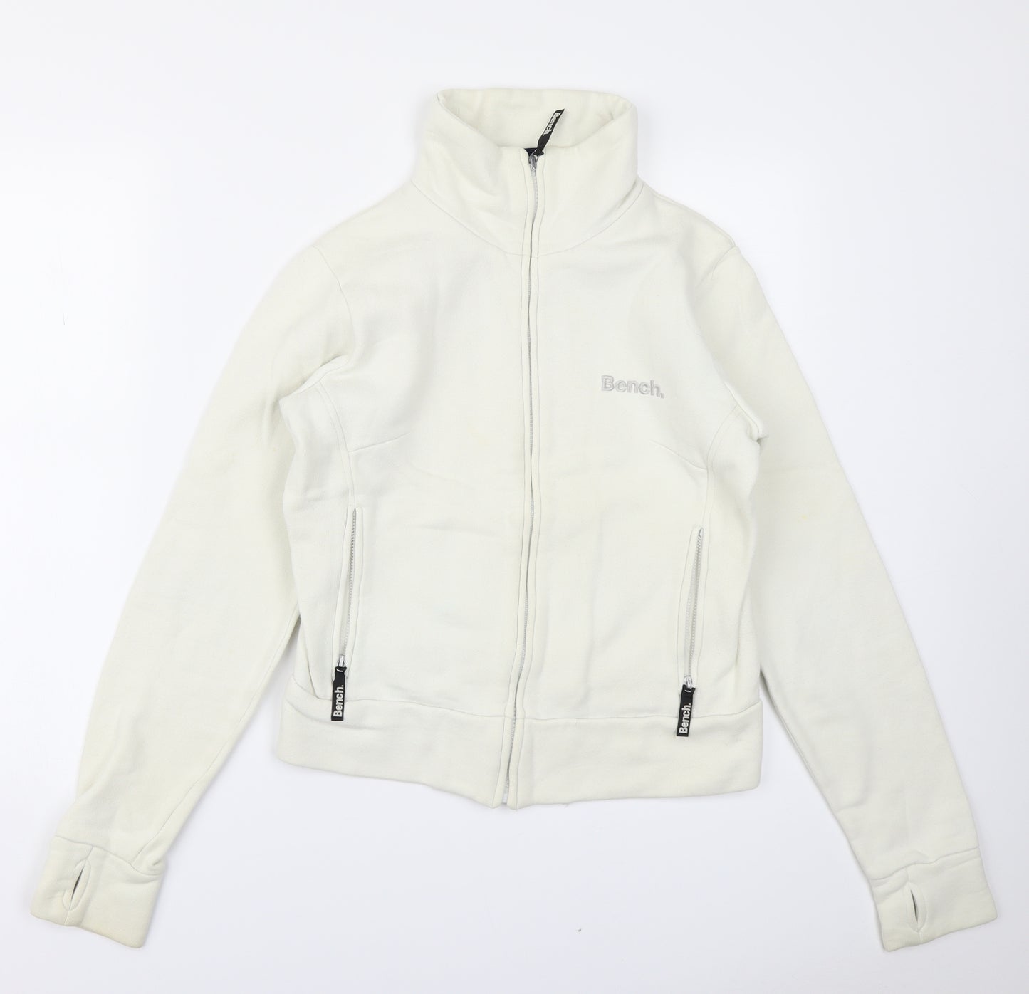 Bench Womens White   Jacket  Size M