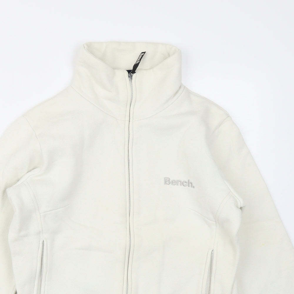 Bench Womens White   Jacket  Size M