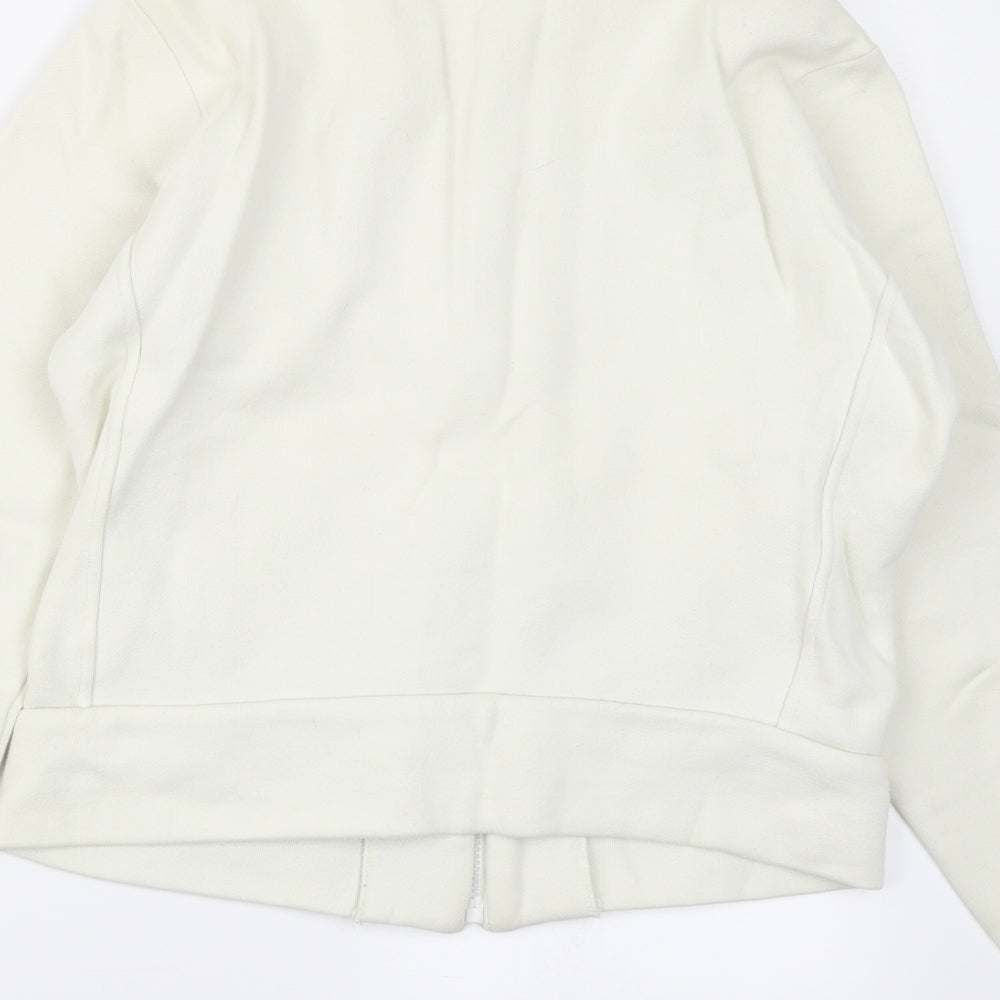 Bench Womens White   Jacket  Size M