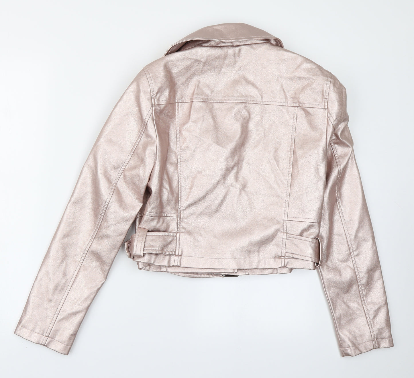 New Look Womens Pink   Jacket  Size 10