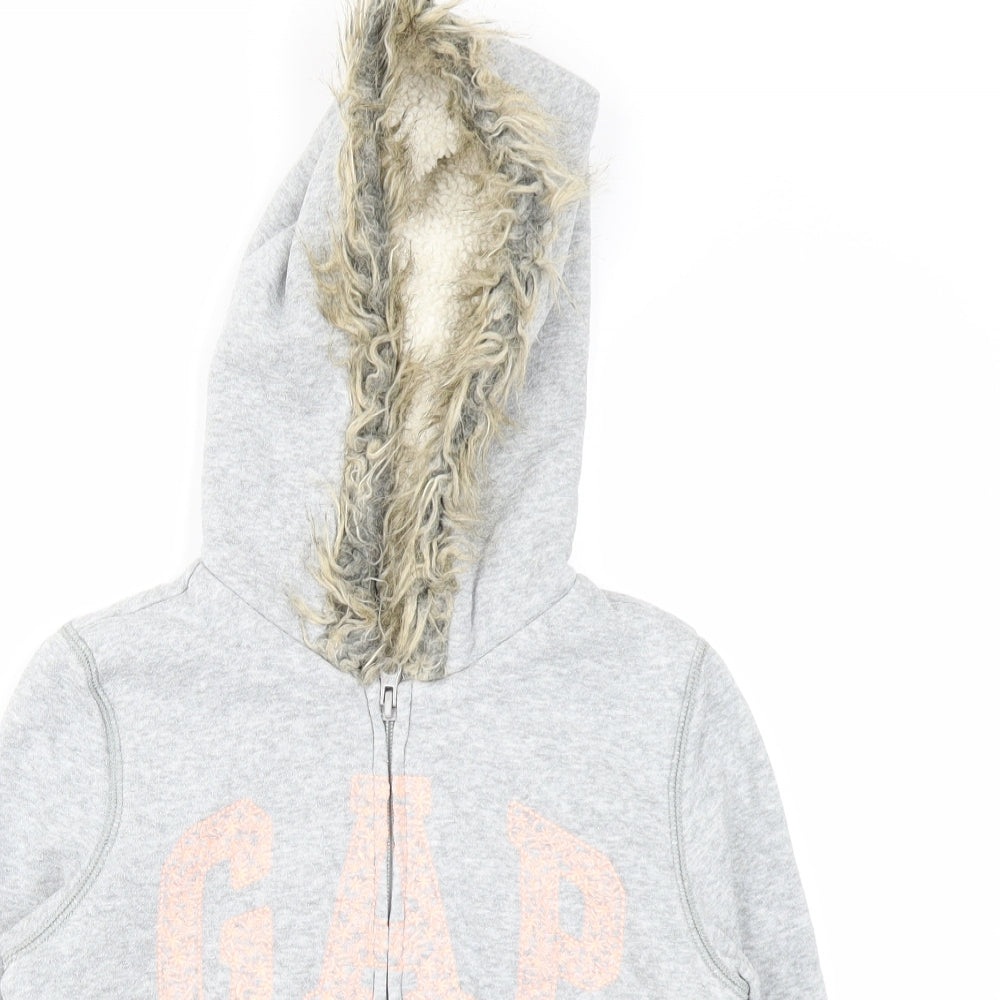 Gap Girls Grey   Jacket  Size 8 Years