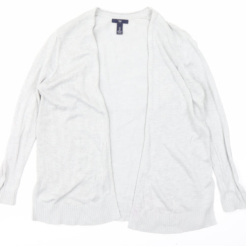 Gap Womens Grey   Cardigan Jumper Size S