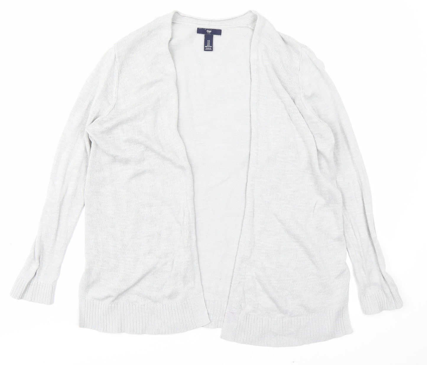 Gap Womens Grey   Cardigan Jumper Size S