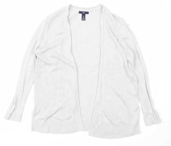 Gap Womens Grey   Cardigan Jumper Size S