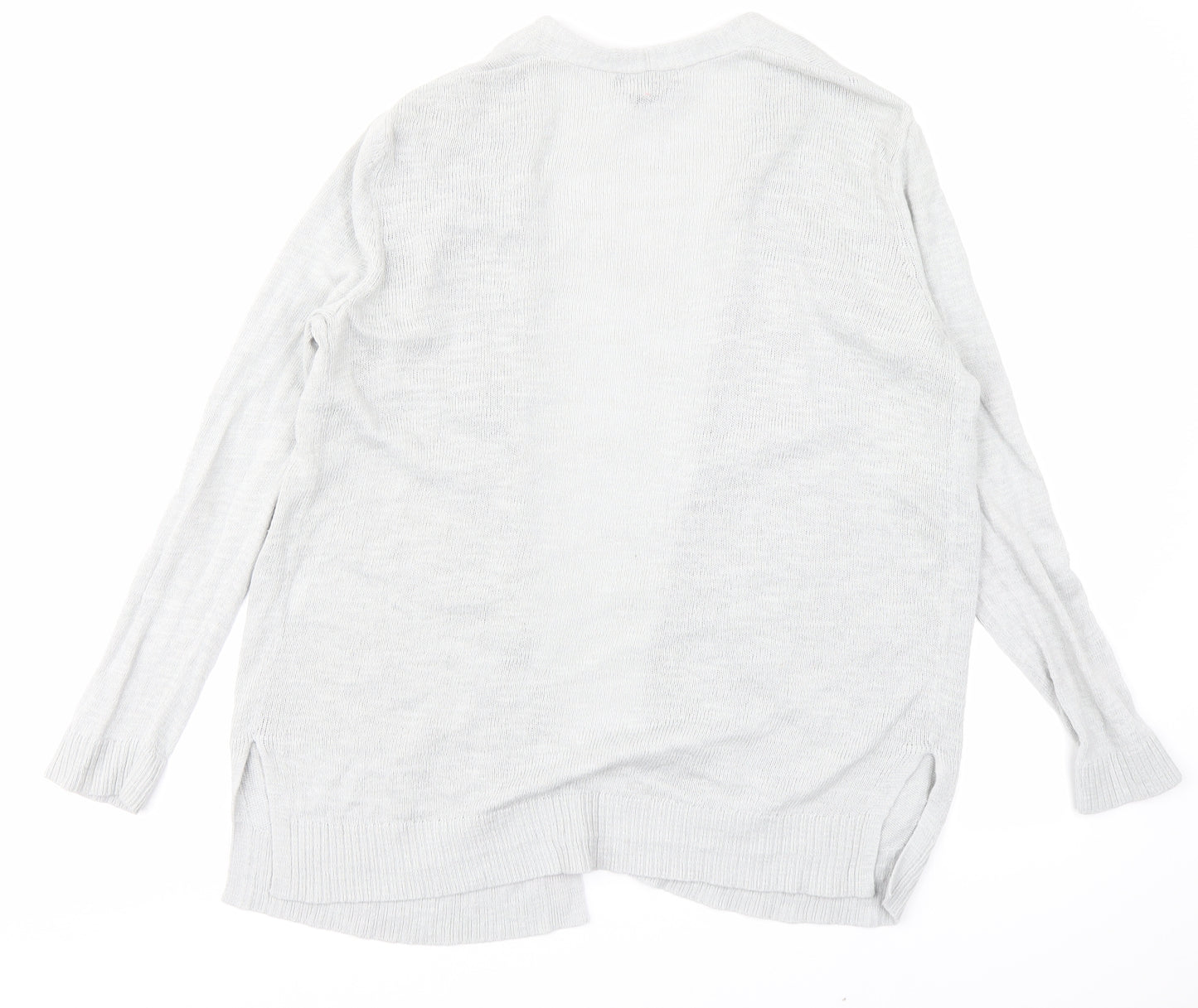 Gap Womens Grey   Cardigan Jumper Size S