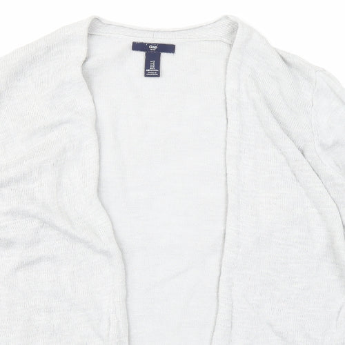 Gap Womens Grey   Cardigan Jumper Size S
