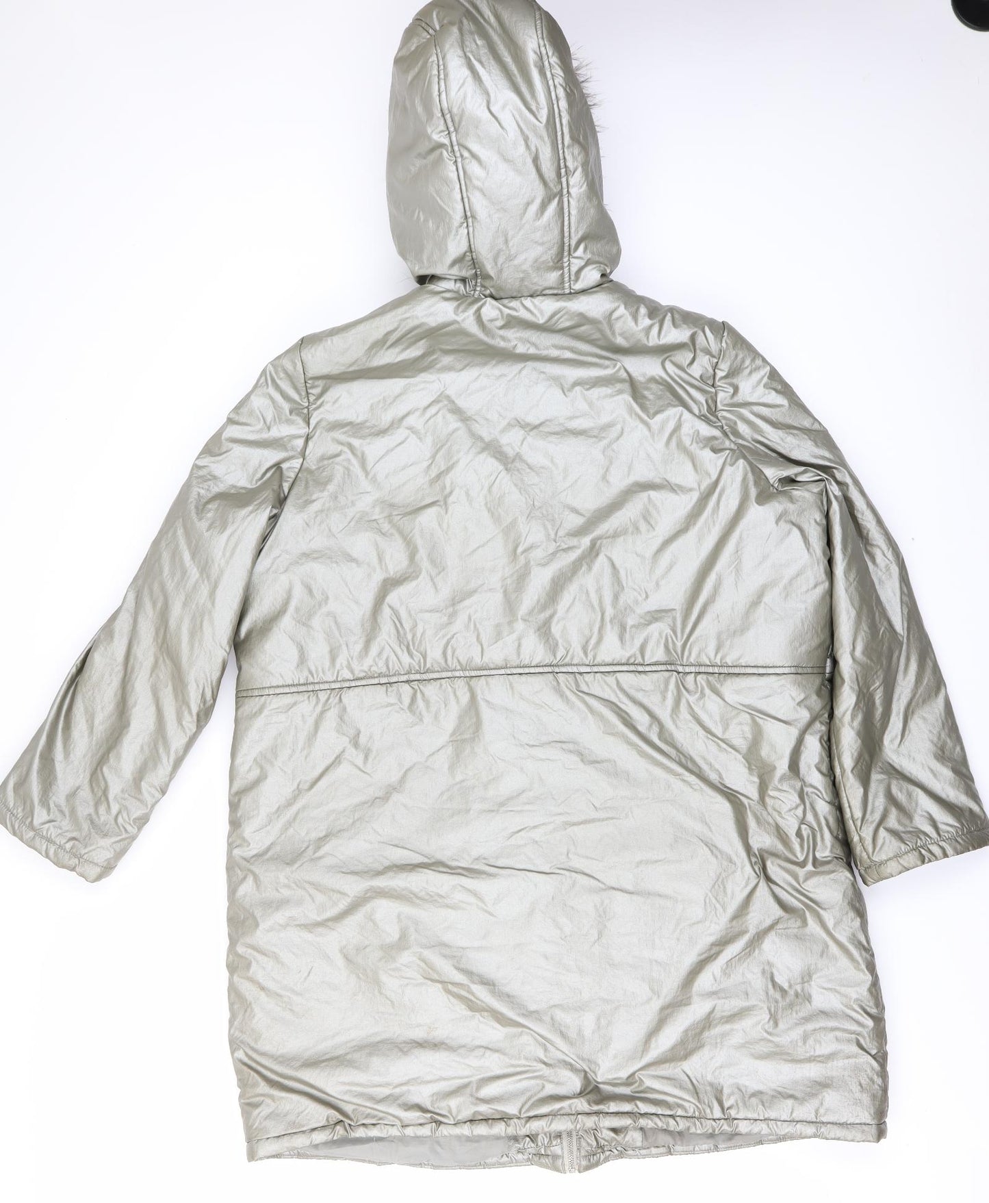 George Womens Green   Parka Coat Size 18