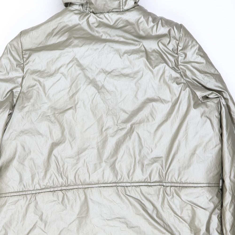 George Womens Green   Parka Coat Size 18