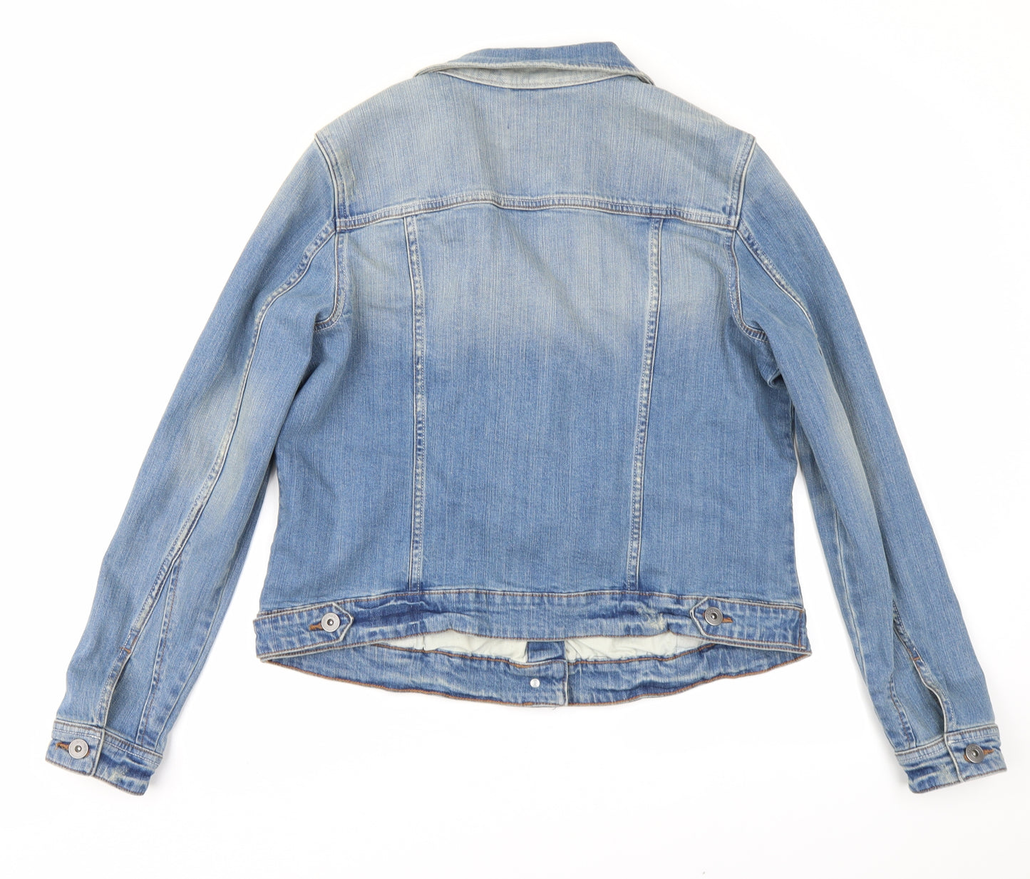NEXT Womens Blue  Denim Jacket  Size 18
