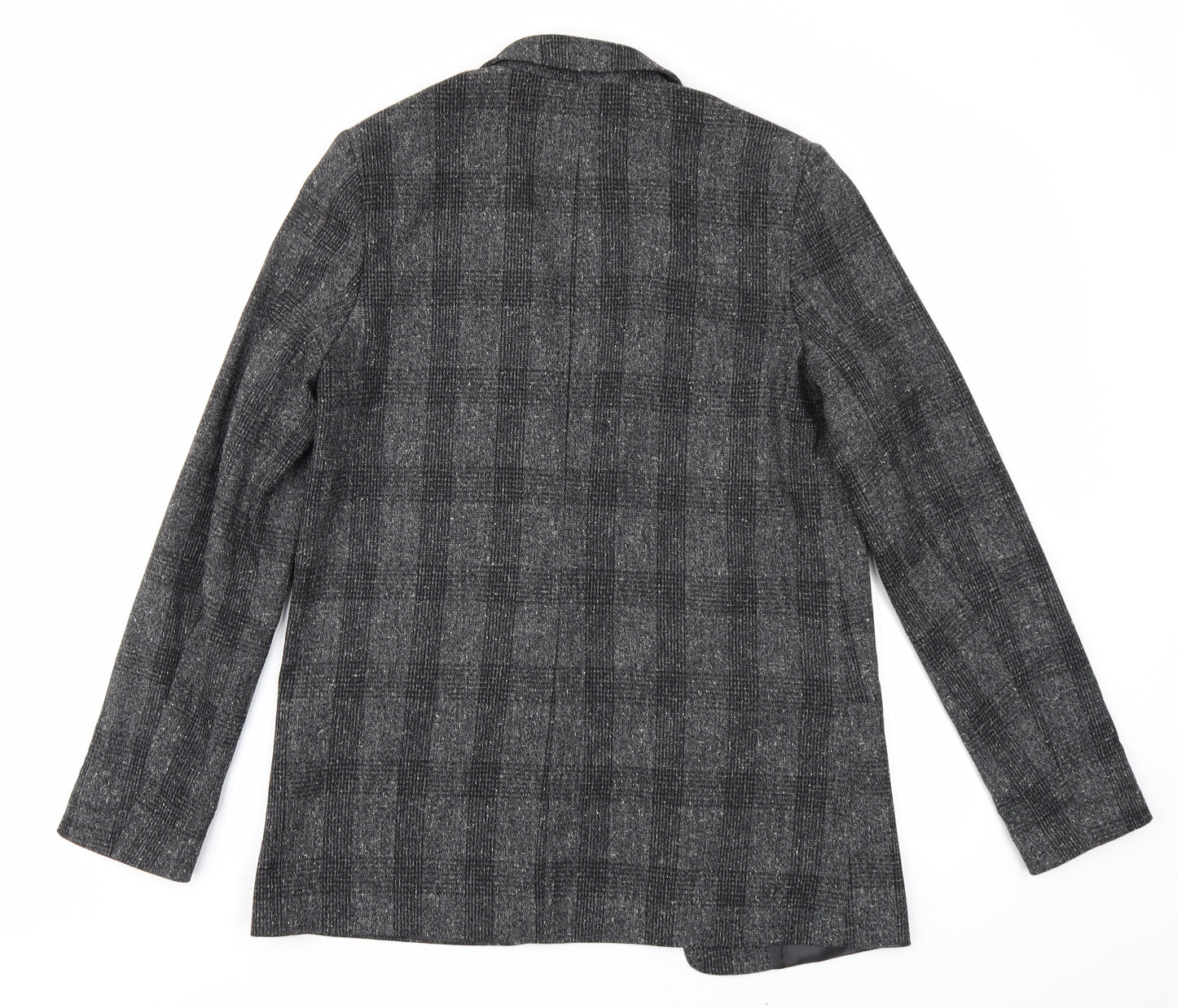 Topshop Womens Grey   Jacket Blazer Size 8