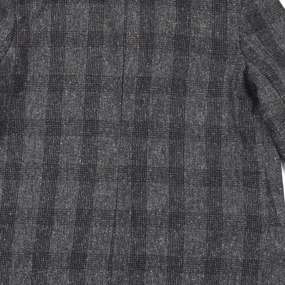 Topshop Womens Grey   Jacket Blazer Size 8