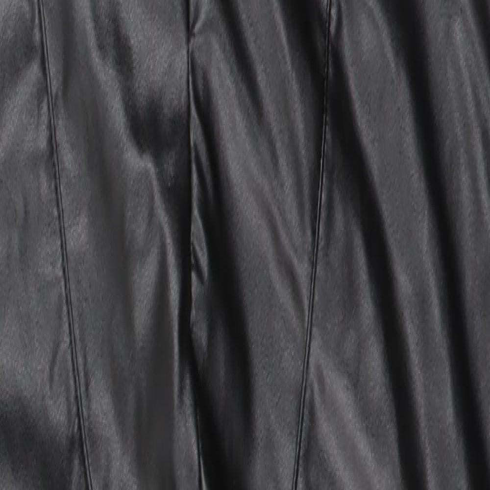 Pretty Little Thing Womens Black   Jumpsuit One-Piece Size 10